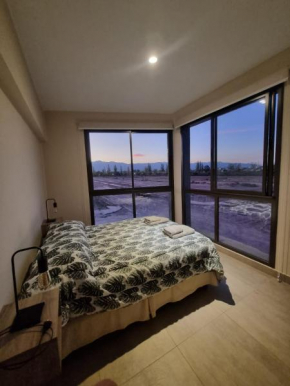 Moderno apartamento con vista a la Cordillera